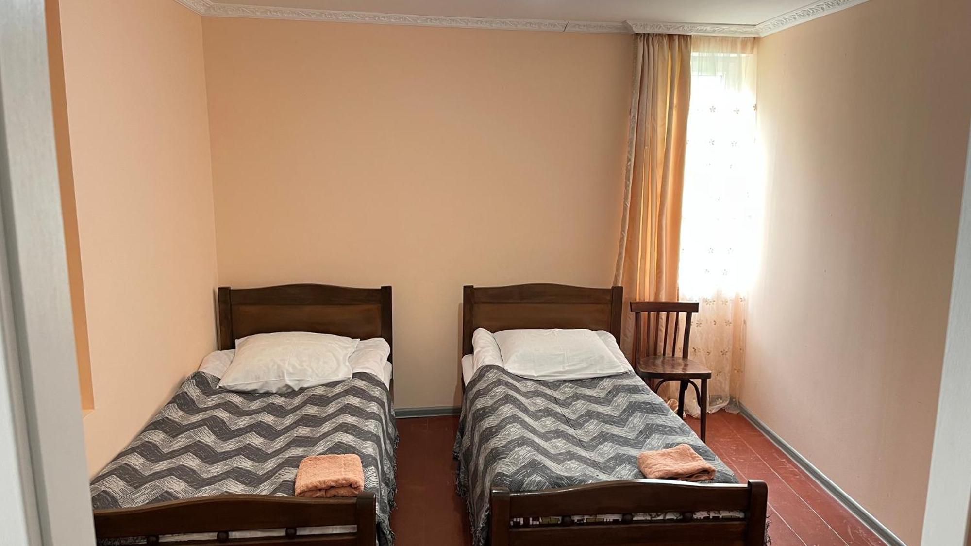 Ciuri's Guesthouse Zhabeshi Eksteriør billede